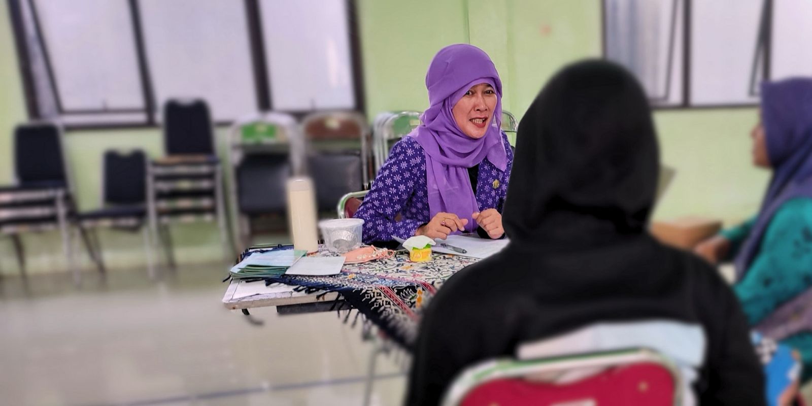 Latar belakang kegiatan Satyagatra BATIK