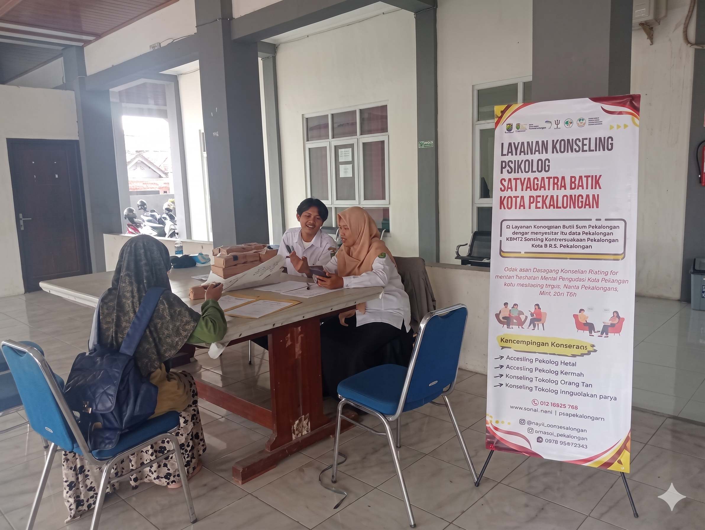 Layanan konseling psikolog Satyagatra BATIK