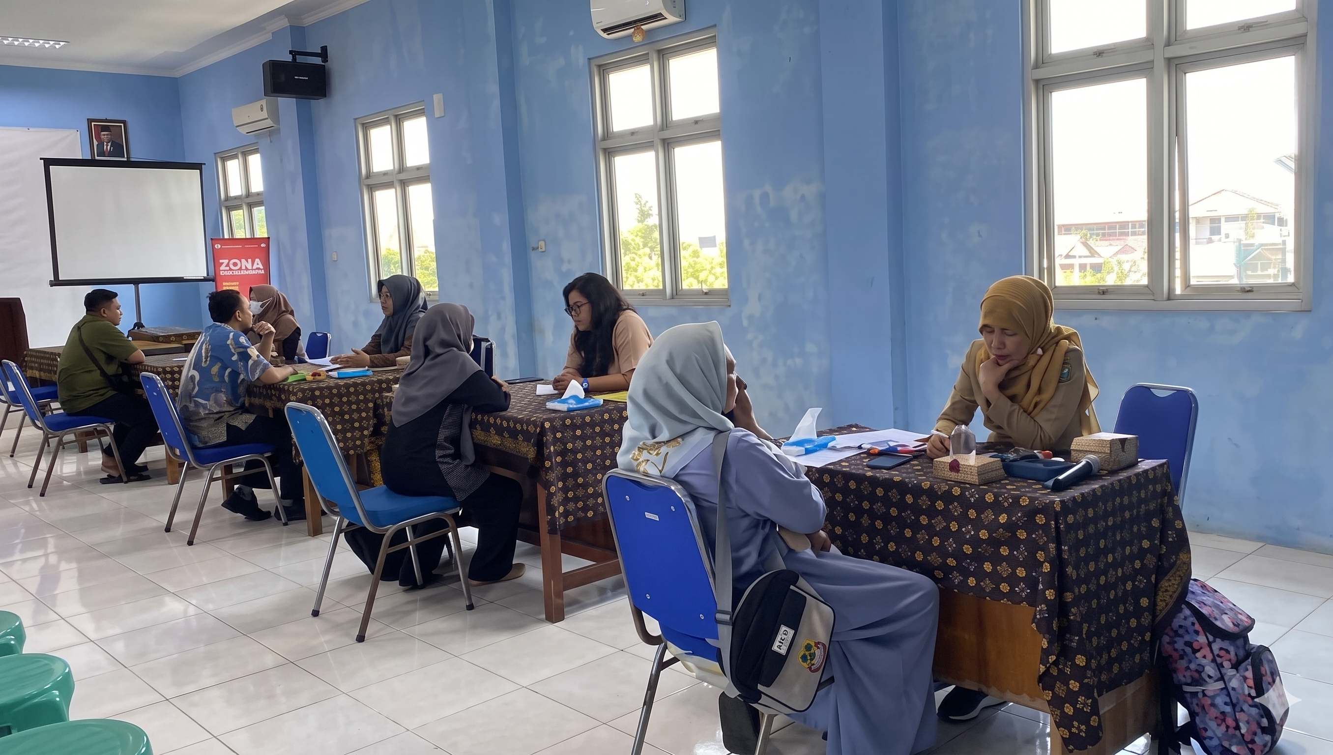 Sesi konsultasi program Satyagatra BATIK
