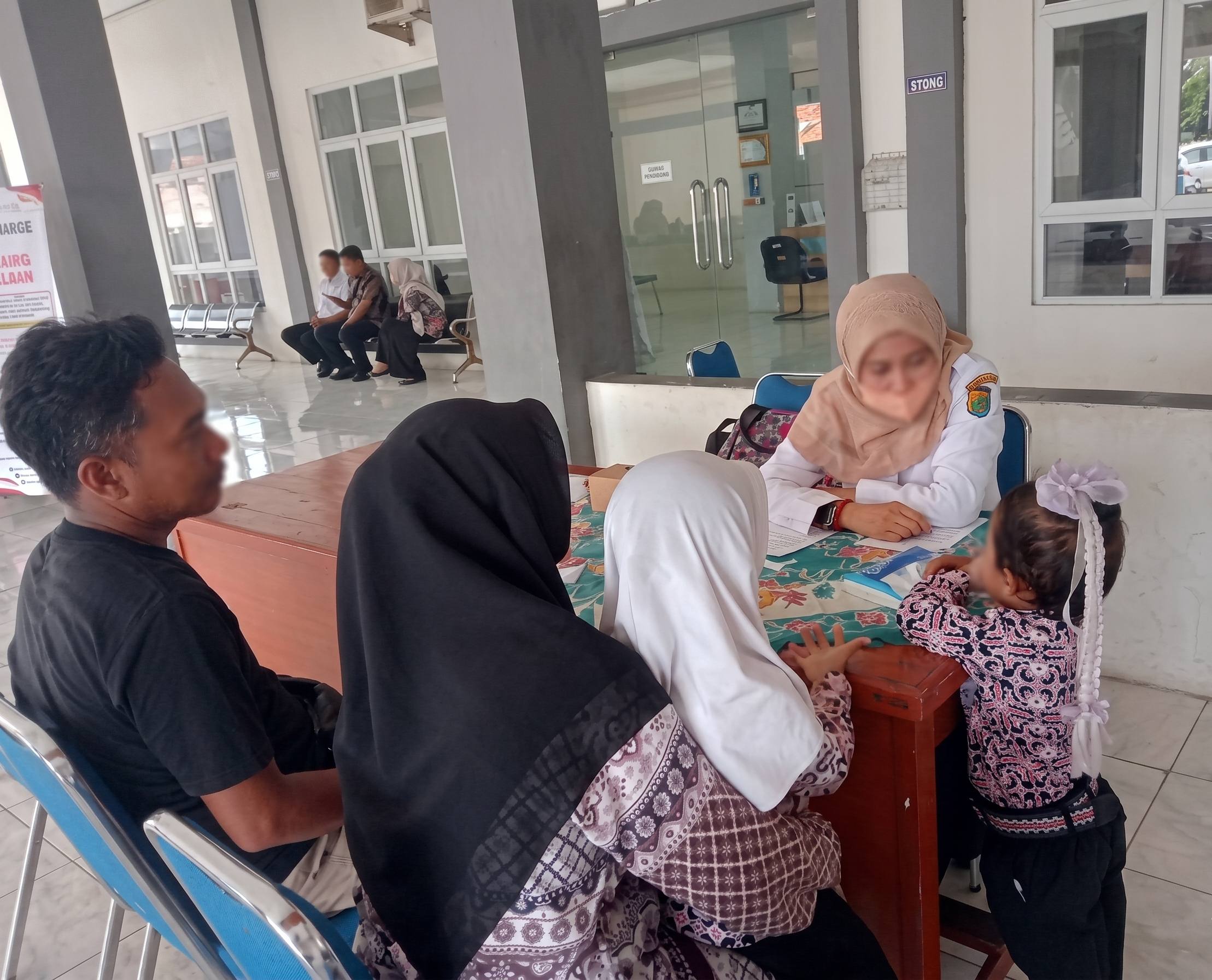 Layanan konsultasi keluarga Satyagatra BATIK